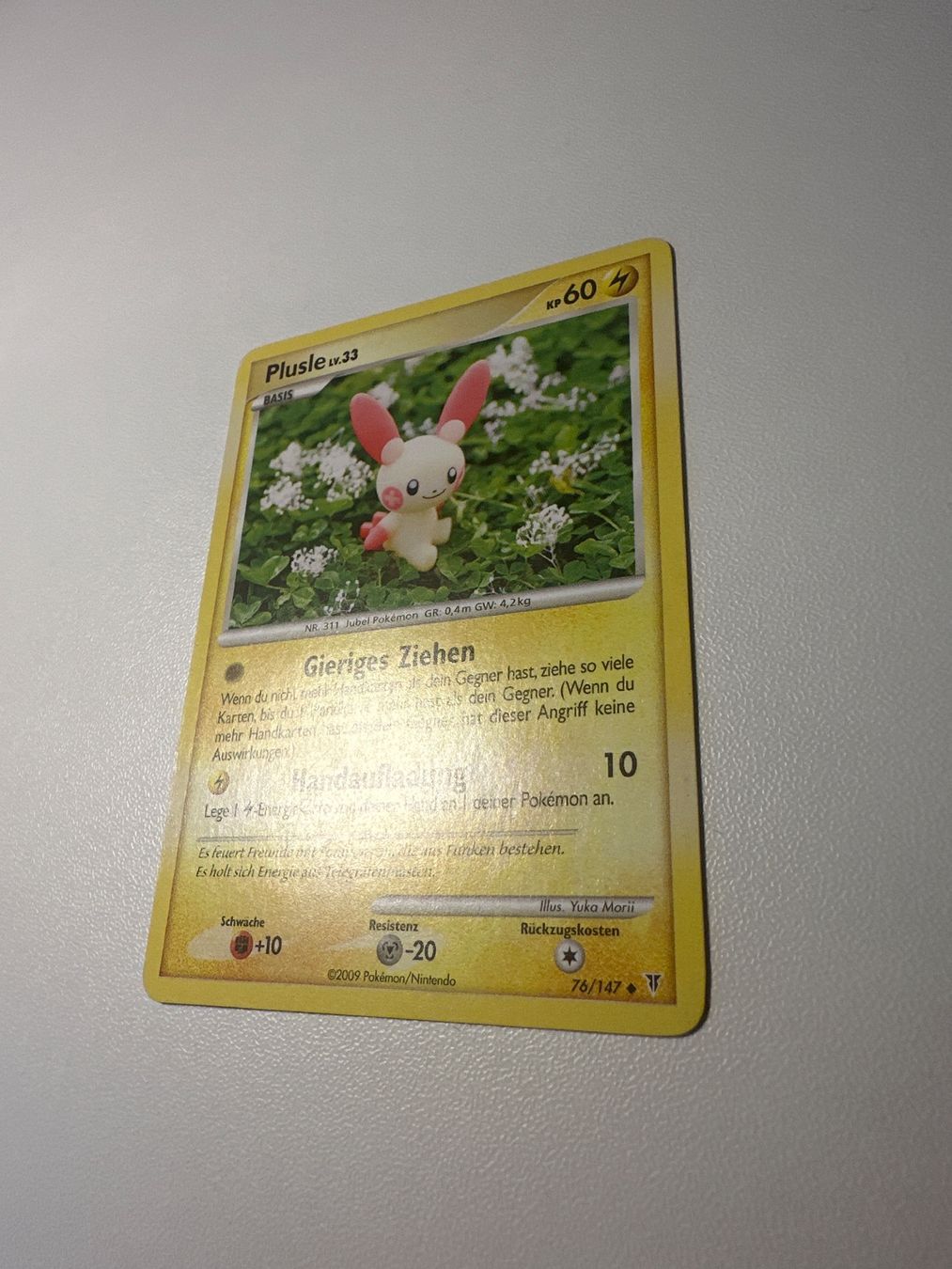 Pokémon Cartes à collectionner: Pokémon Karte Plusle 76/147 – D'occasion à Ostermundigen par POKESTOPCH 1