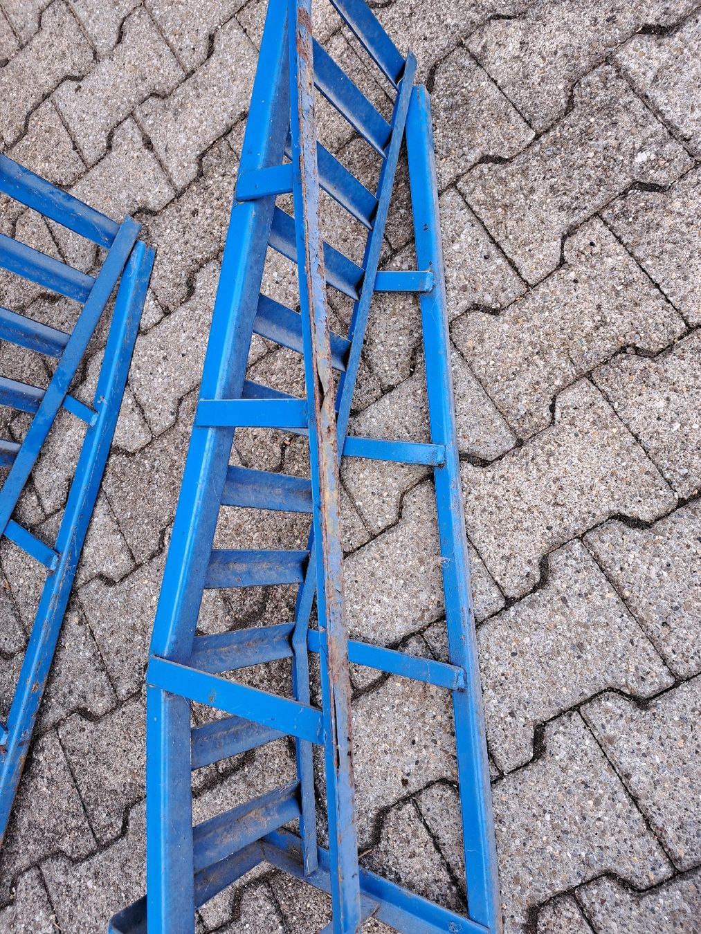 Rampe di accesso: 2 Auffahrrampenn – Usato da Tegerfelden venduto da Spick67 1