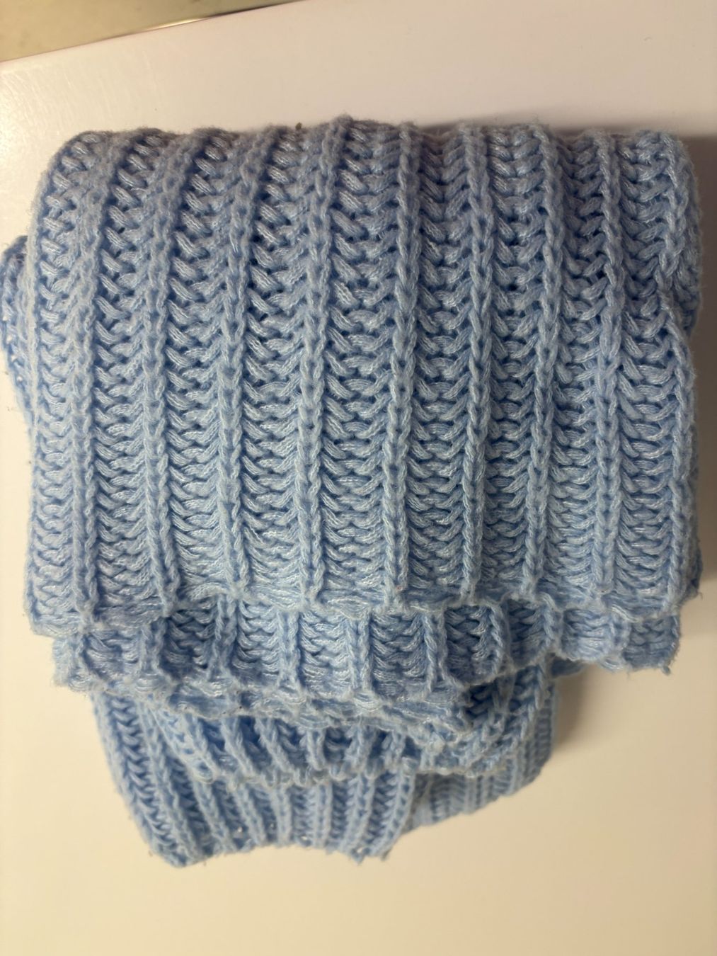 Maglioni & Felpe: Winter Damen Rollkragen Strickpullover in Hellblau, Gr M (7) – Usato da Wallisellen venduto da ASZT 2