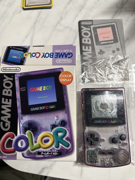 Gameboy color OVP (Usato) a Taverne per CHF 95 – con consegna ...