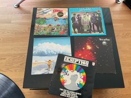 5 Vinyl Schallplatten Konvolut diverse Interpreten LP