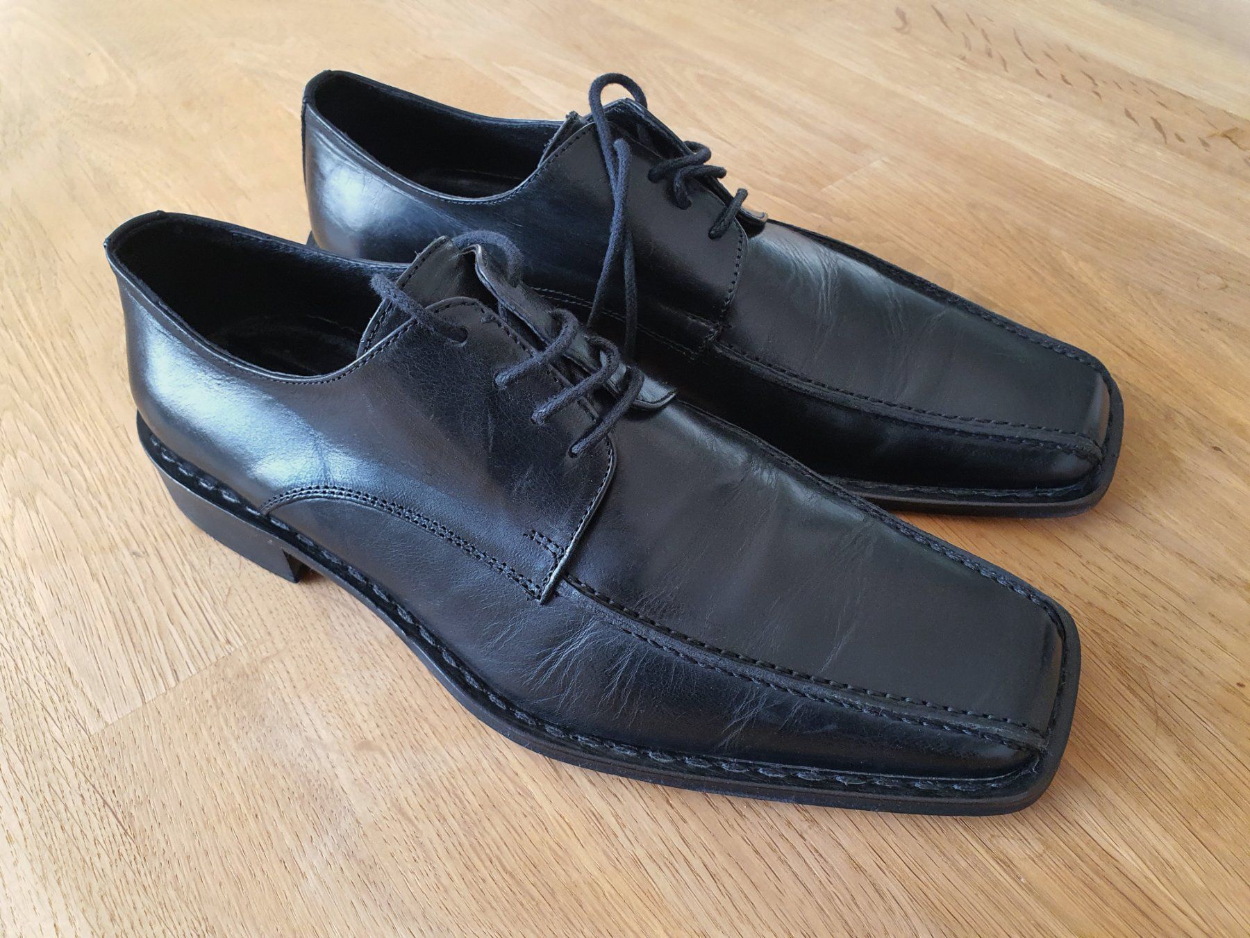 Navyboot Scarpe da uomo: Navyboot Leder Schuh, nur kurz getragen Gr. 41 – Usato da Winterthur venduto da Nooitgedagt 3