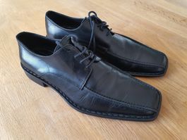 Navyboot Leder Schuh, nur kurz getragen Gr. 41