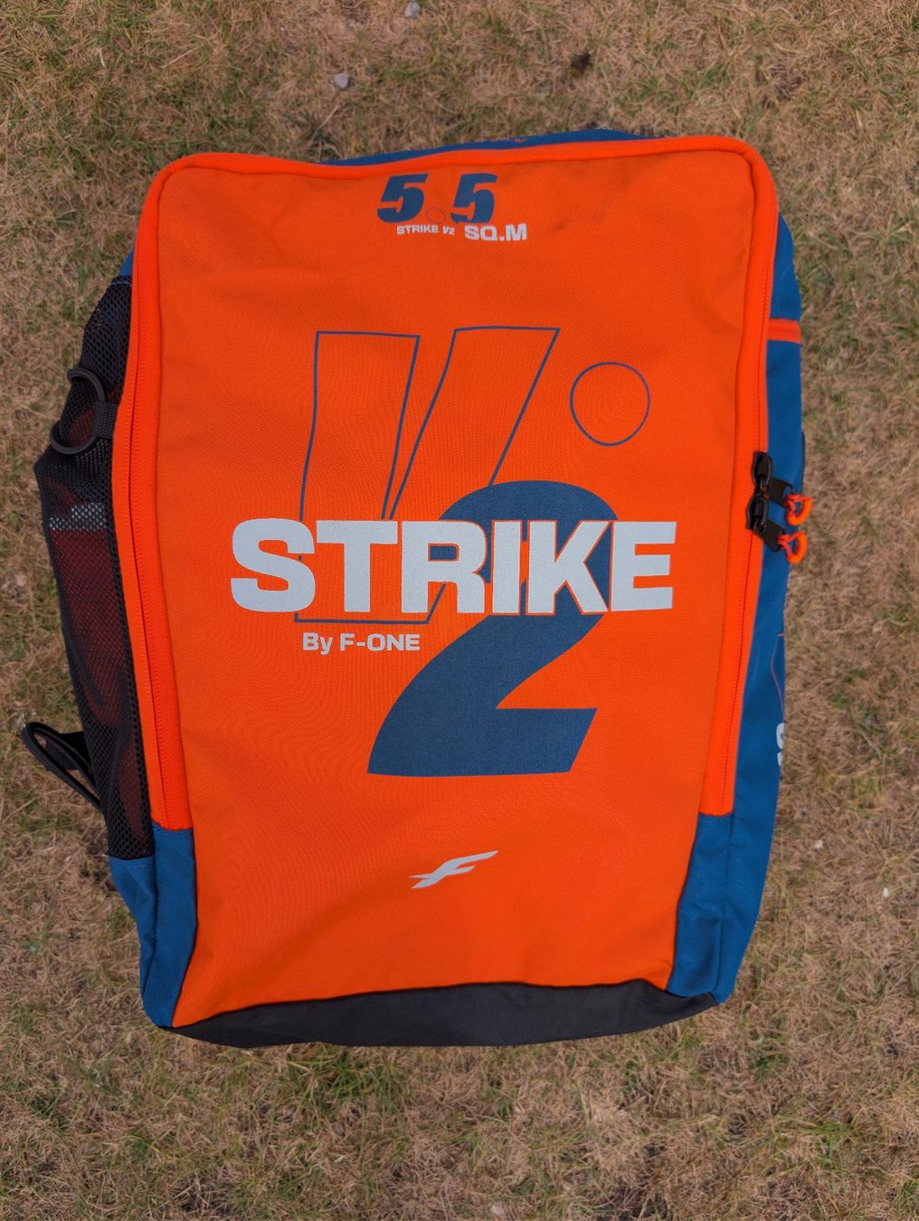 Aquilone: F-One Wing Strike V2 ( Flame / Abyss | 5.5 M² ) – Usato da Klosters Dorf venduto da Tom_Kite 1