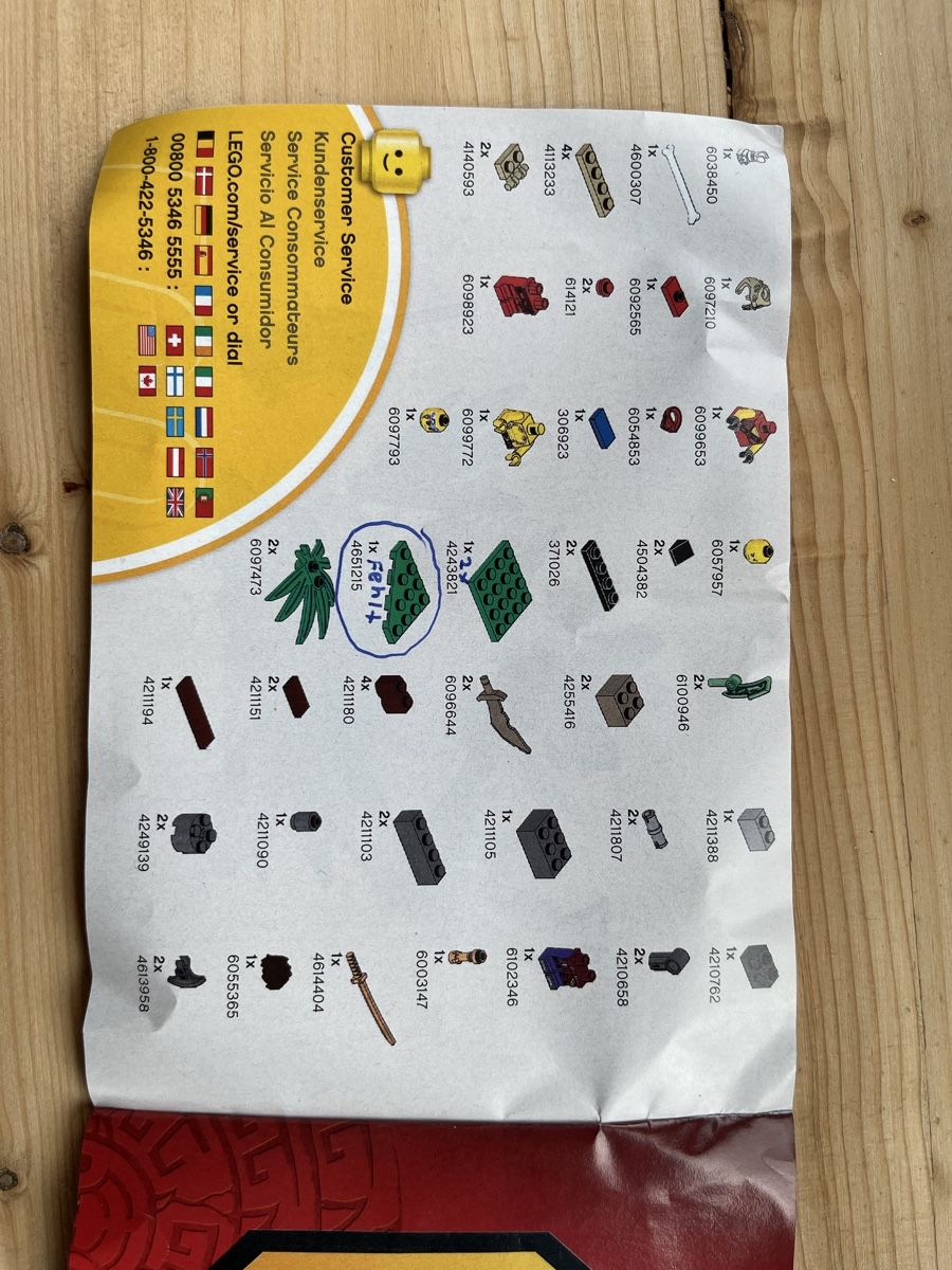 Lego Giocattoli: Lego Ninjago 70752 Jungle Trap – Nuovo (secondo la descrizione) da ftan venduto da MaSchu12 3