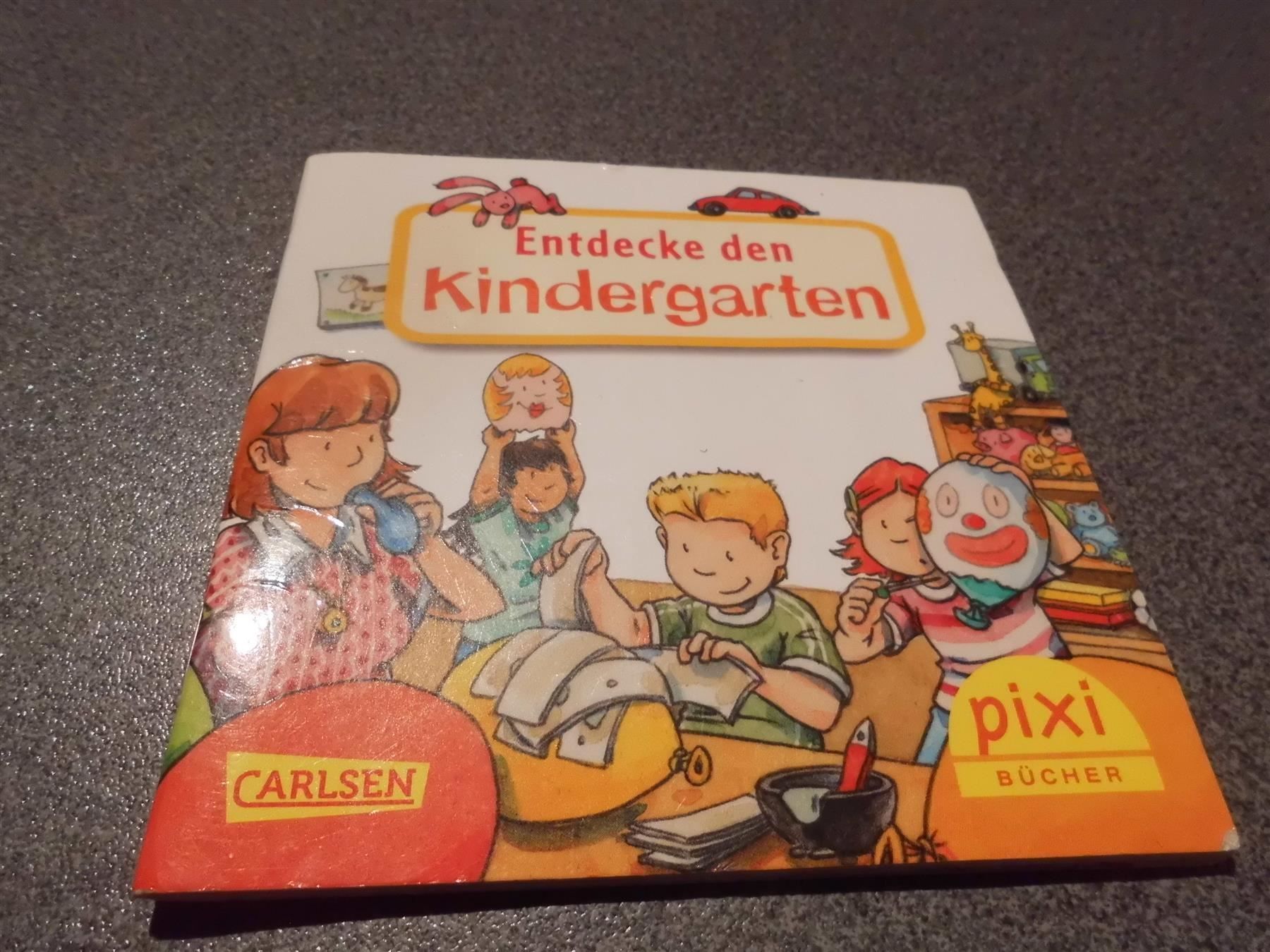 Libri: Entdecke den Kindergarten, Pixi – Usato da Zürich venduto da abraxas1291