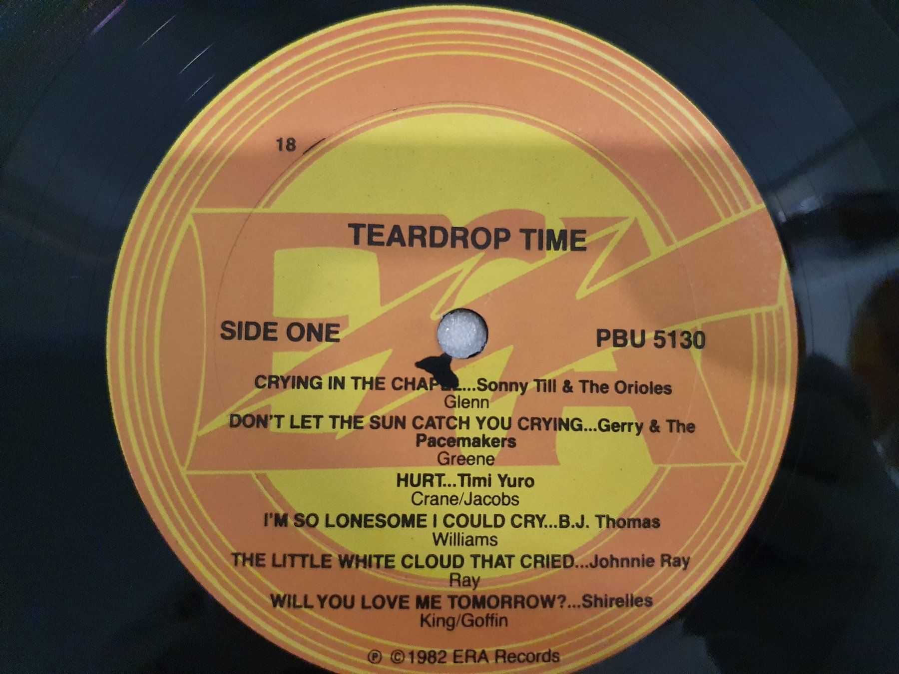 Dischi in vinile: Teardrop Time ( LP, Rock ) – Usato da Uster venduto da Vinyl-Leidenschaft 3