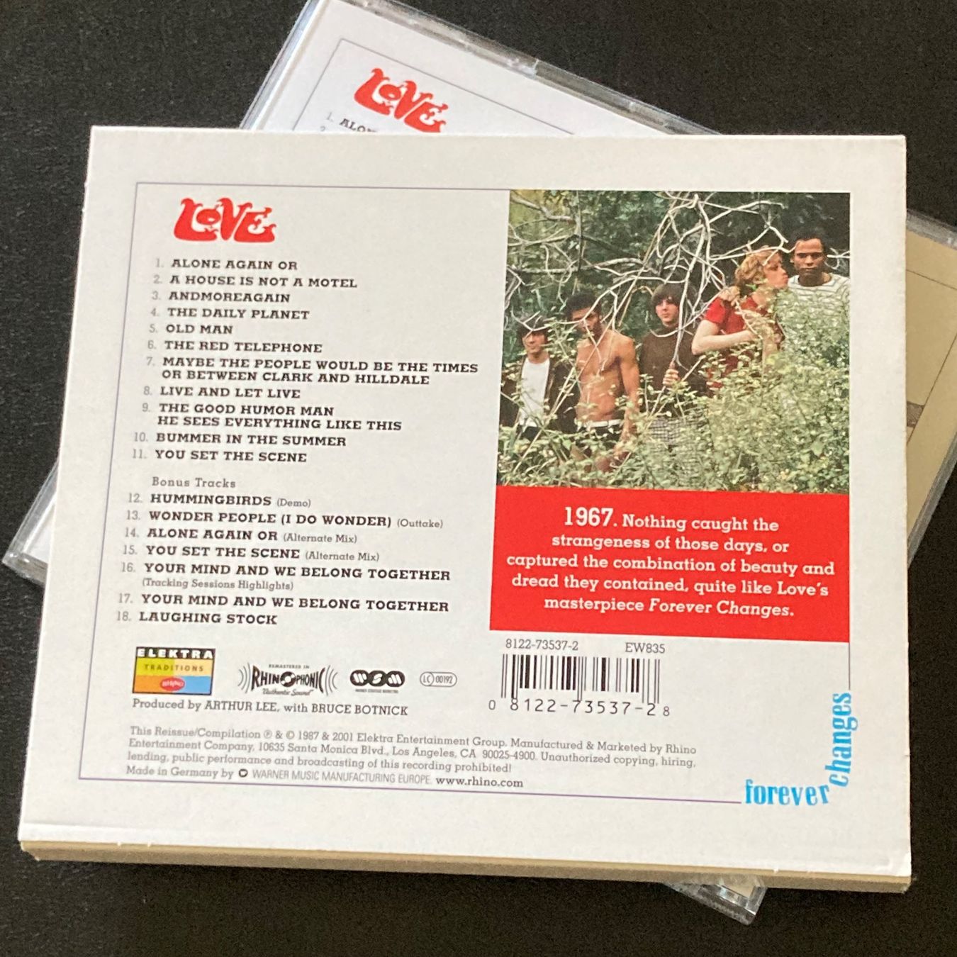 CD: Love - Forever Changes – Usato da Bern venduto da Ntsamina 1
