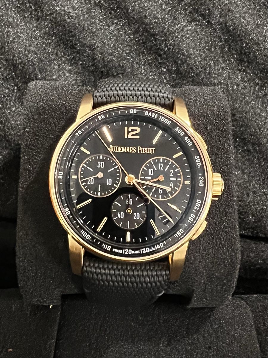 Audemars Piguet Orologi: Audemars Piguet Chronographe - Élégance et Précision! – Nuovo (secondo la descrizione) da Granges-Paccot venduto da Piro44 1