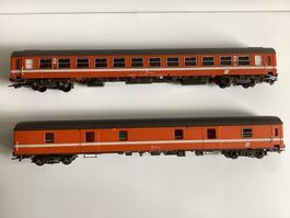 Railtop 82005 ÖBB Eurofima orange H0 1:87