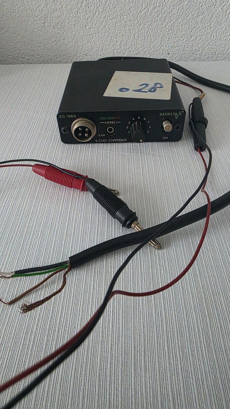 Amplificatori: Sadelta EC-980 Echo Chamber – Usato da Zürich venduto da Lemon007