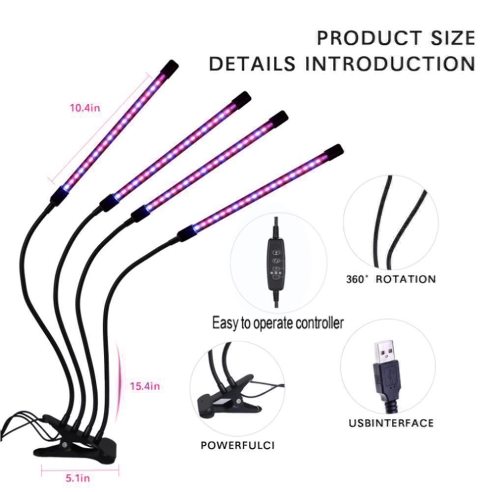 Lampen: LED Pflanzenlampe Grow Lampe +Controller – Neu (gemäss Beschreibung) aus Thun von Newnewshop 1