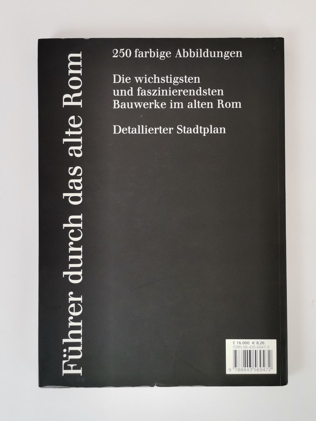Bücher: BUCH Führer durch das alte Rom – Gebraucht aus Schaffhausen von Restwert_SH 1
