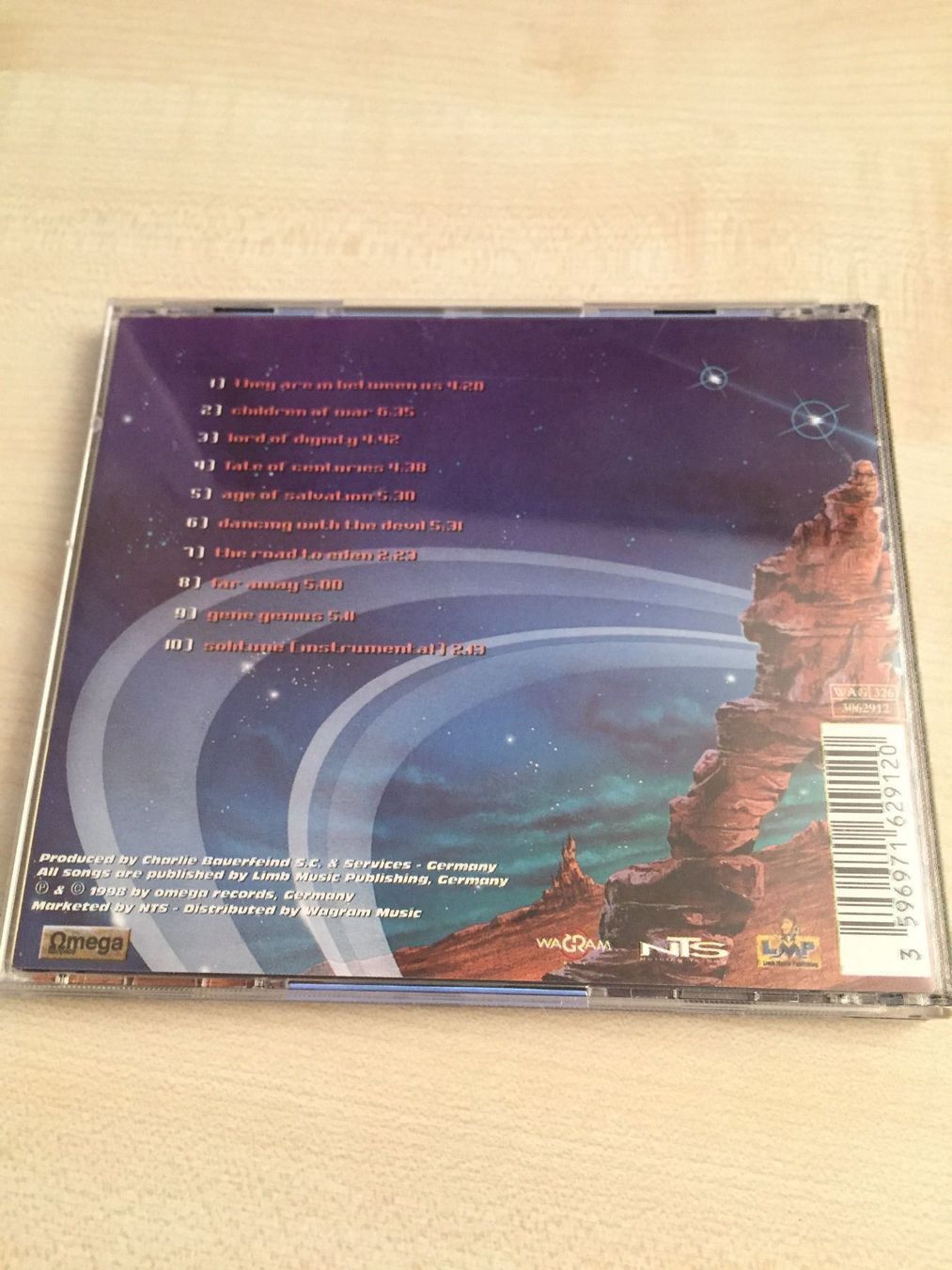 CD: Avalon - Vision Eden – Usato da Rüti ZH venduto da alumedien 1