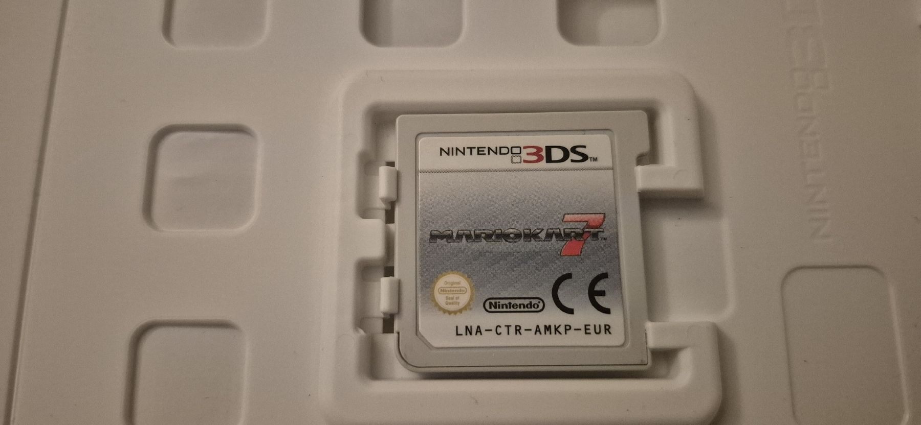 Nintendo Giochi: MARIO KART 7 3DS 2011 FRANÇAIS RETRO GAMING MULTILANGUAGES  – Usato da Grand-Lancy venduto da luc111 4