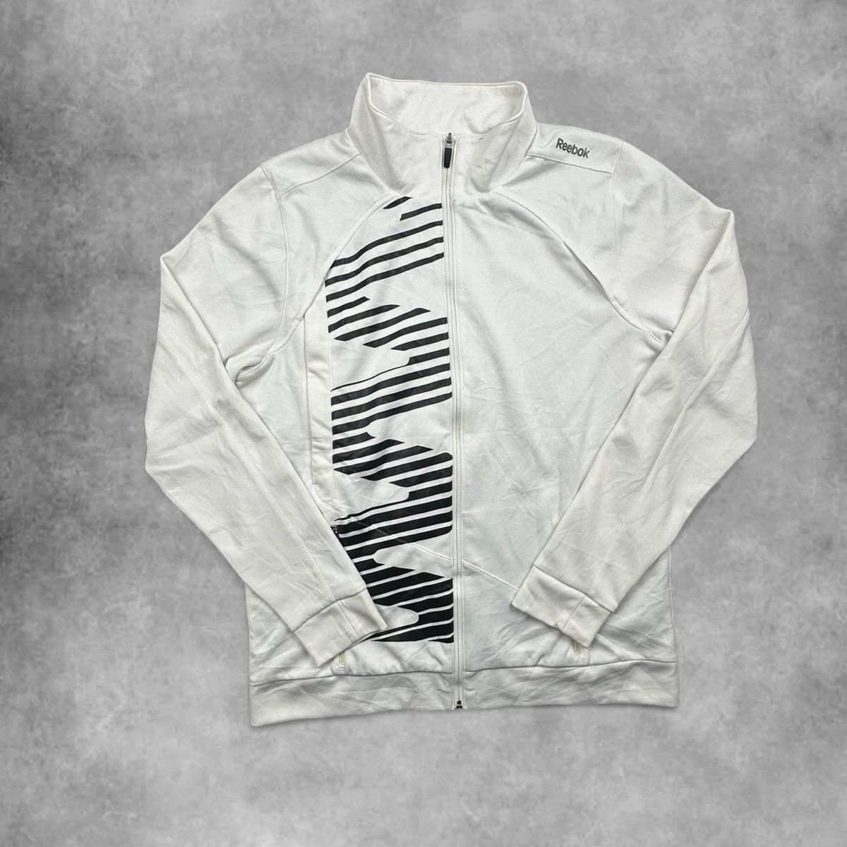 Reebok Vestes: Reebok white jacket – D'occasion à Erlinsbach SO par TogaResell