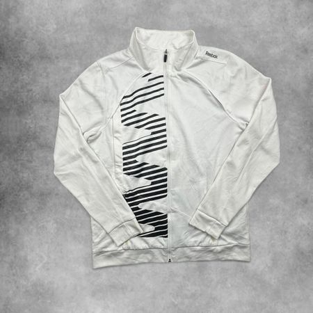 Reebok white jacket