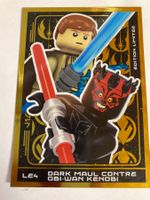 Carte Lego Star Wars LE4: Dark Maul Contre Obi-Wan Kenobi