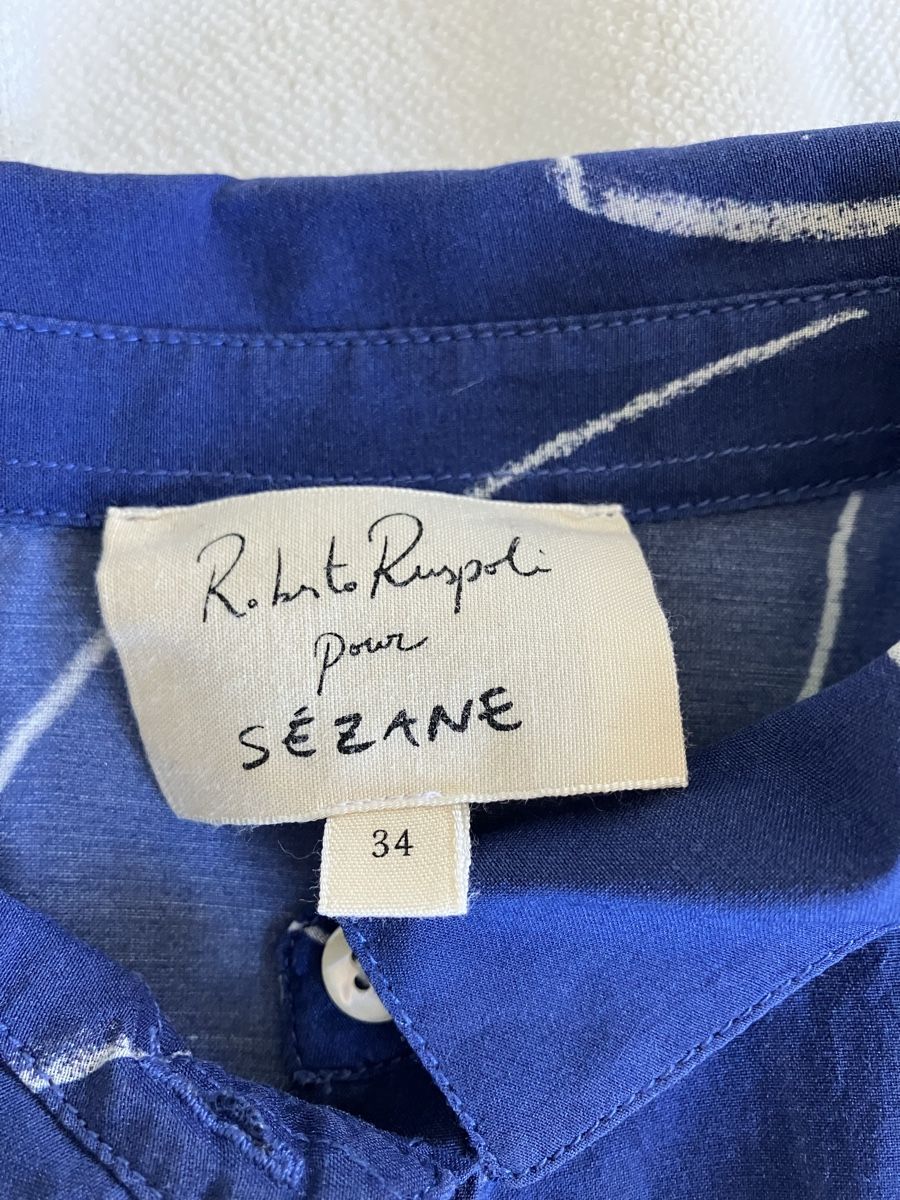 Sezane Camicette: Chemise Pierro XS – Nuovo (secondo la descrizione) da Villars-Tiercelin venduto da gir_7z67 2