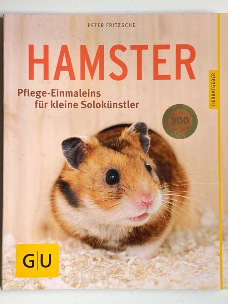 Libri: HAMSTER - Pflege-Einmaleins - GU – Usato da Hünenberg venduto da Ecila