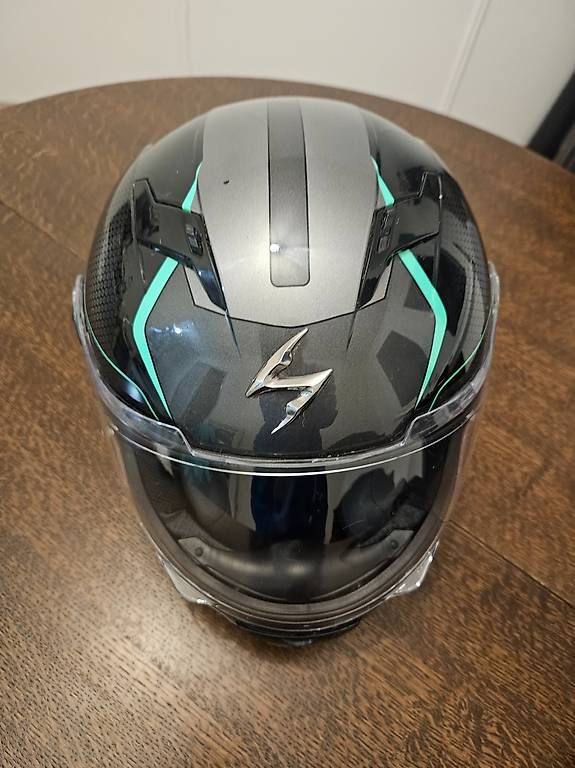 Caschi & visiere: Casque de moto Scorpion EXO-490 – Usato da Sugiez venduto da eestelle17