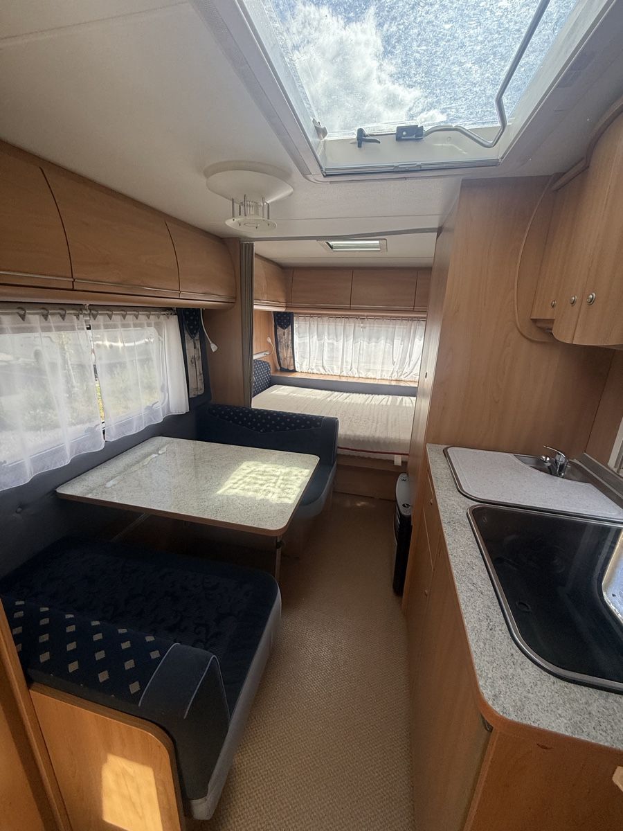Bürstner Veicoli da campeggio: Bürstner Ventana 490 TK Wohnwagen ab MFK – Usato da Ried-Brig venduto da inf_k7jw 7