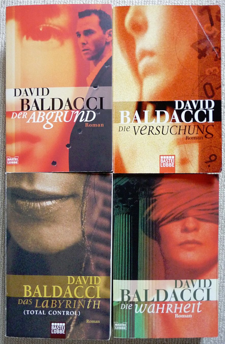 Libri: 4x David Baldacci – Usato da Aeugst am Albis venduto da wefro