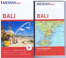 BALI - handlicher Reiseführer Merian mit Karte