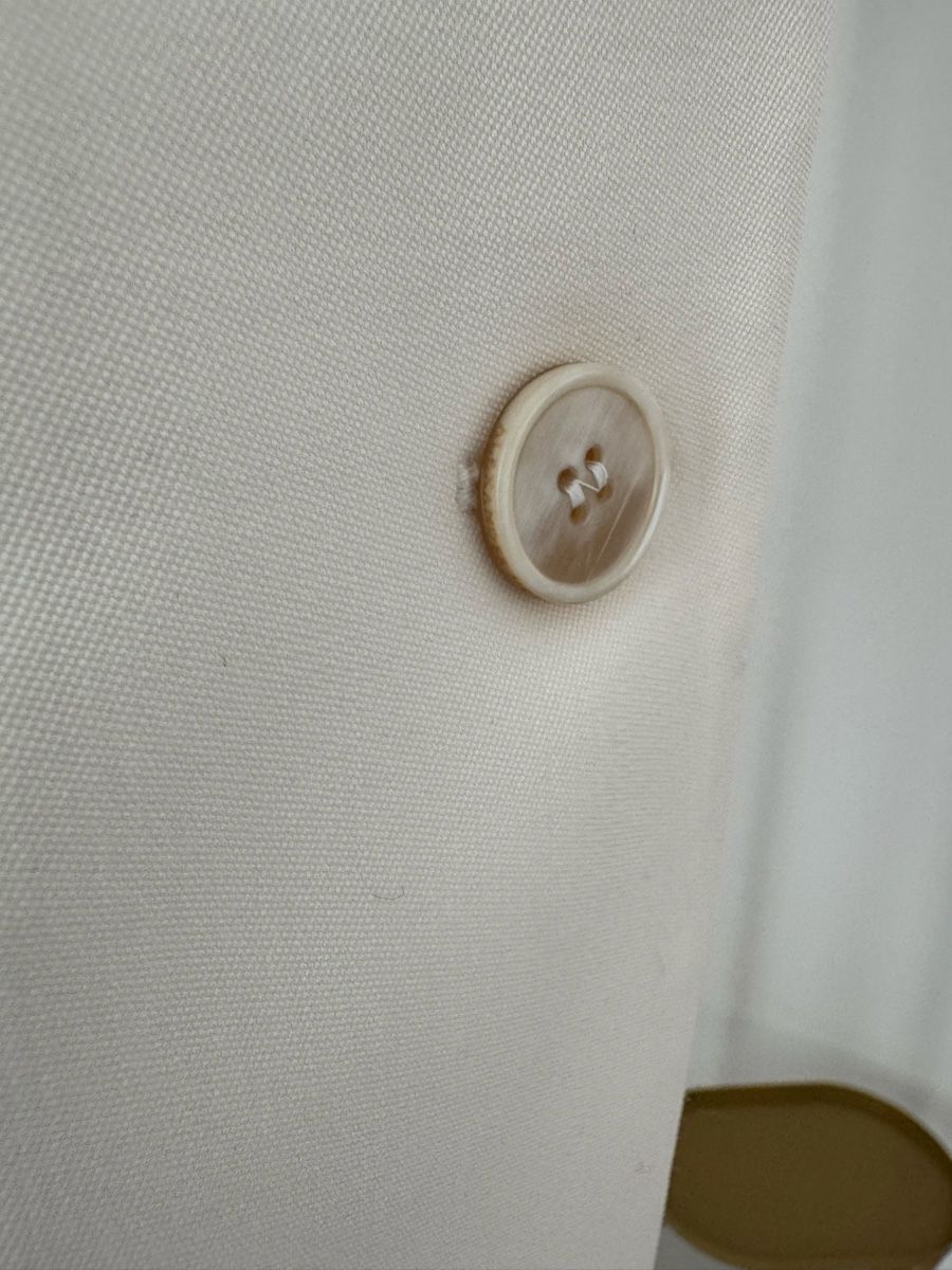 Alexander Mcqueen Giacche: Alexander McQueen Blazer weiss – Nuovo (secondo la descrizione) da Zürich venduto da di_archive 9