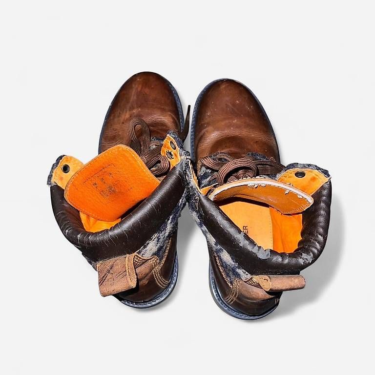 Scarpe da uomo: Brown boots – Usato da Minusio venduto da son_mrf5 2