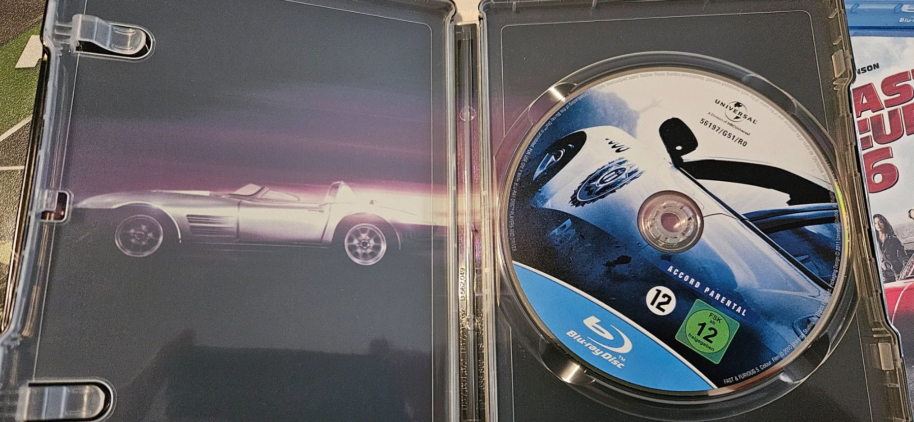 Alle DVDs: Fast and the furious 1-7 – Gebraucht aus Basel von Jan_04 2