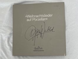 3 STÜCK ROSENTHAL „Weihnachtslieder auf Porzellan“ / ALADIN