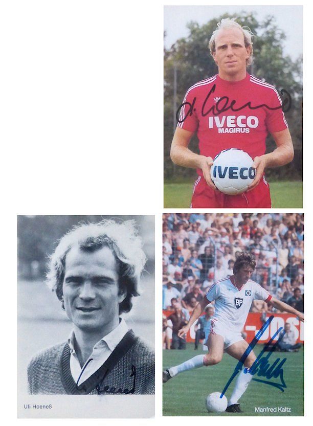 Autografi: Fussball - Diverse Autogramme zum Aussuchen – Usato da Dietikon venduto da immortal-stars 3