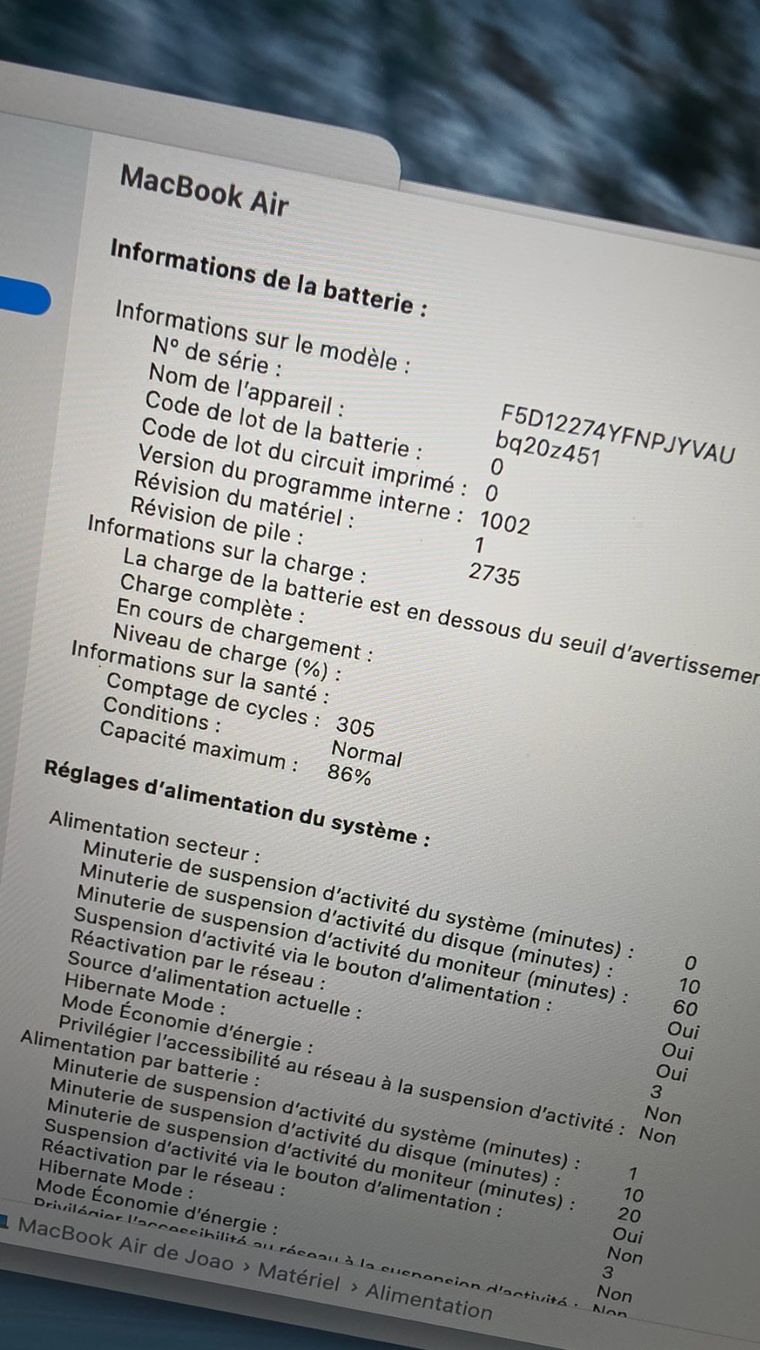 Apple Notebook: Macbook Air M1 2020 – Usato da Yvonand venduto da arcasia06 3