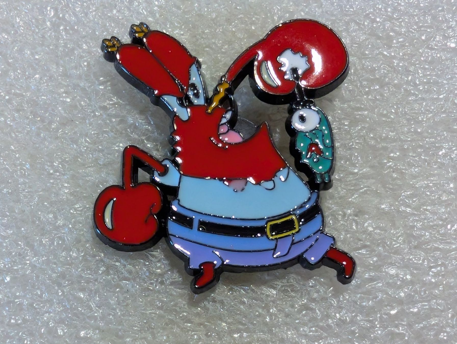 Placchette & Badge: Ansteckpin 16: Spongebob Schwammkopf – Usato da Oppligen venduto da Pin-Fall-Shop