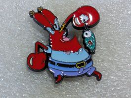 Ansteckpin 16: Spongebob Schwammkopf