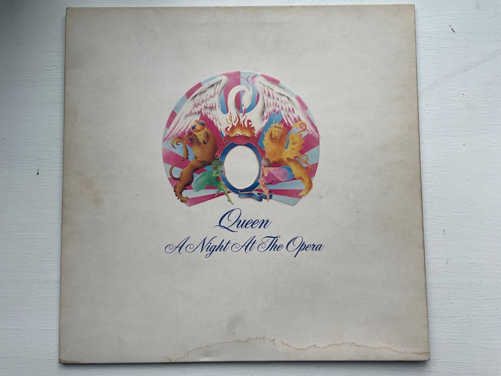 Queen - A Night At The Opera, Gatefold LP, UK, 1975 | Kaufen Auf Ricardo