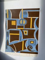 Vintage Litho Epreuve D’Artiste von Oskar Darvit um 1970