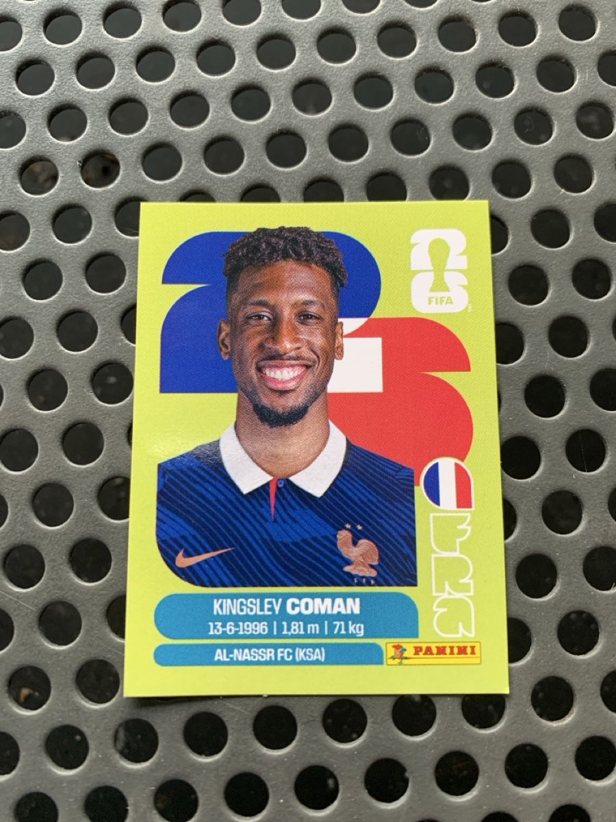 Panini Sammelbilder & Trading cards: Panini Sammelbild FRA 18 – Neu (gemäss Beschreibung) aus Esslingen von Gargamel011