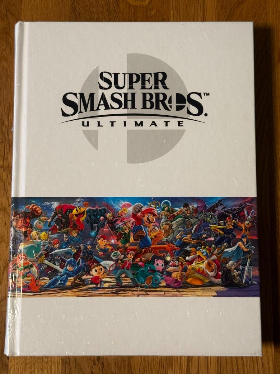 Libri: Super Smash Bros Ultimate - Buch – Nuovo e nell'imballaggio originale da Uster venduto da GamesAndStuff