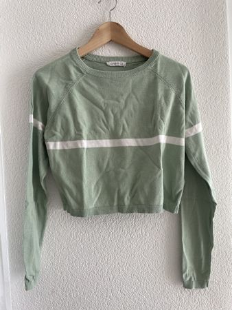 Pullover, mintgrün, Gr. S