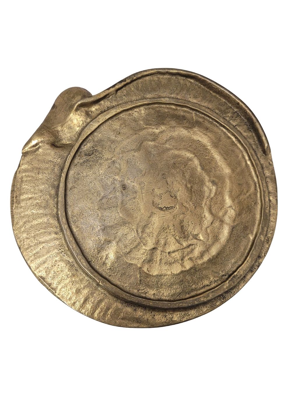 Plateaux: Apfel-Tablett Messing – D'occasion à Steffisburg par Blaukreuzbrocki.Thun 1