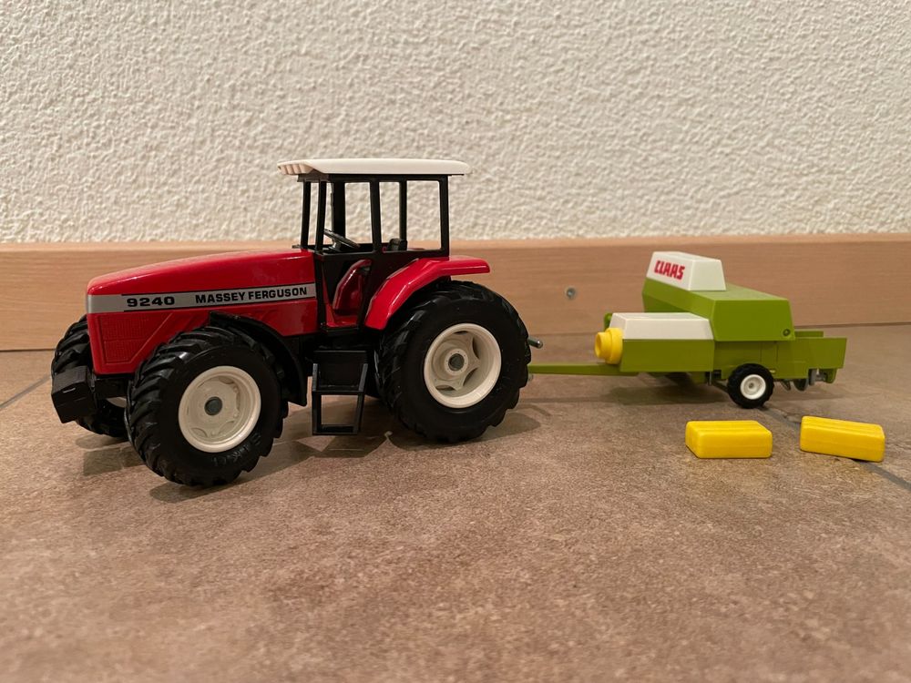 Siku Farmer 2868 - Tracteur Massey Ferguson 9240, Miniature Neuve Sous Boîte
