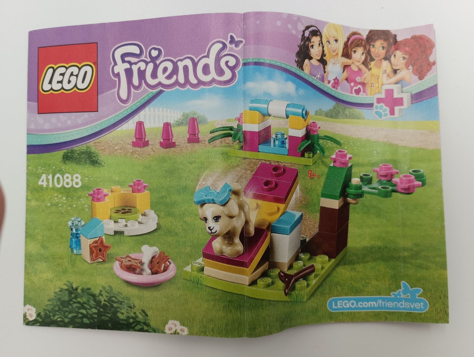 Lego Giocattoli: 41088 Puppy Training – Usato da Bremgarten AG venduto da redstar69 2