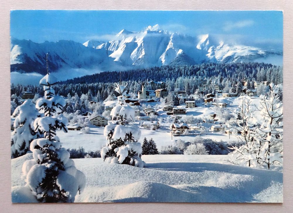 Flims-Waldhaus mit Signina (Gebraucht) in Fétigny für CHF 1 – mit ...