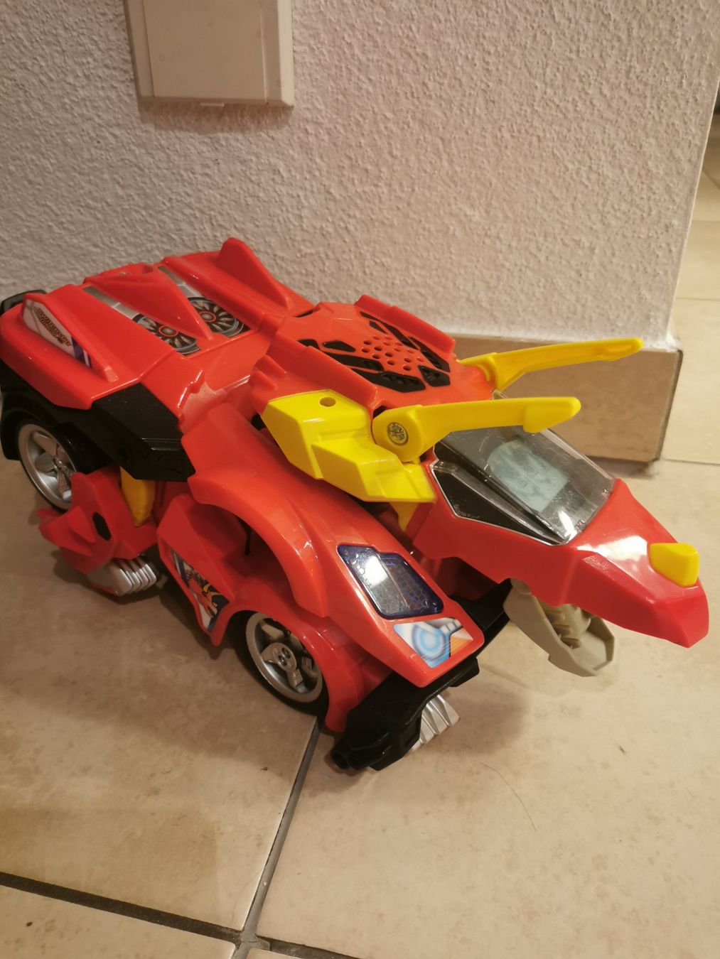Modellismo RC: Vtech Triceratops-Auto, ferngesteuert – Usato da Weite venduto da zerozerox 1