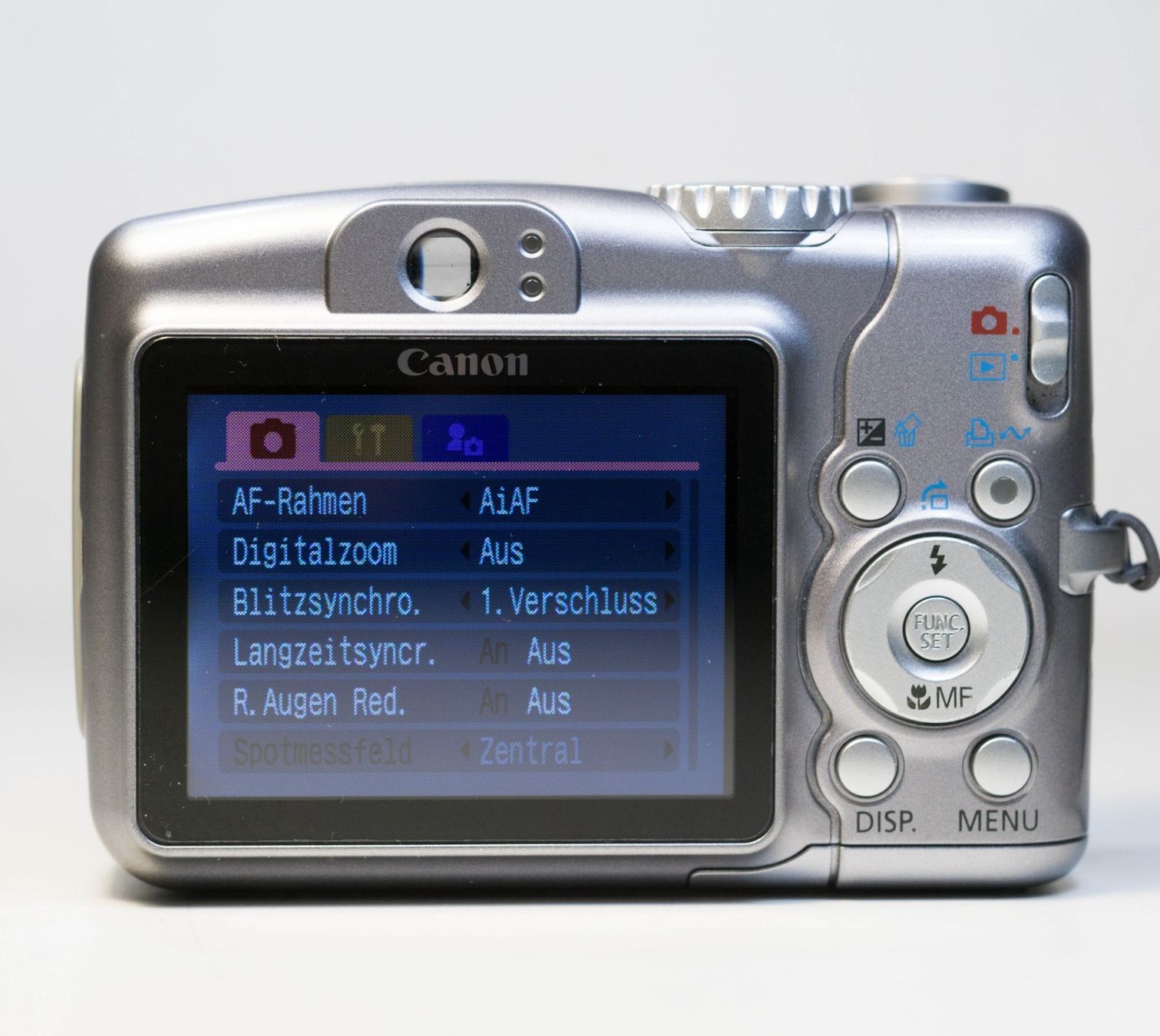 Canon Fotocamera: Canon PowerShot A710 Digitalkamera – Usato da Thörishaus venduto da vintagger 9