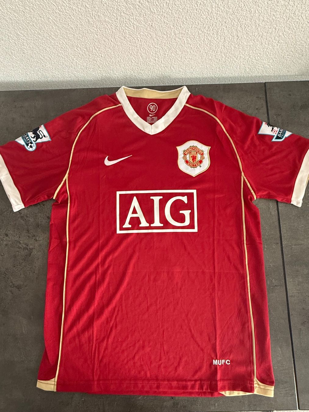 Nike Canottiere & Pantaloni: Cr7 Man U Jersey Saison 06/07 Gr. L – Nuovo (secondo la descrizione) da Allschwil venduto da Loriclothes