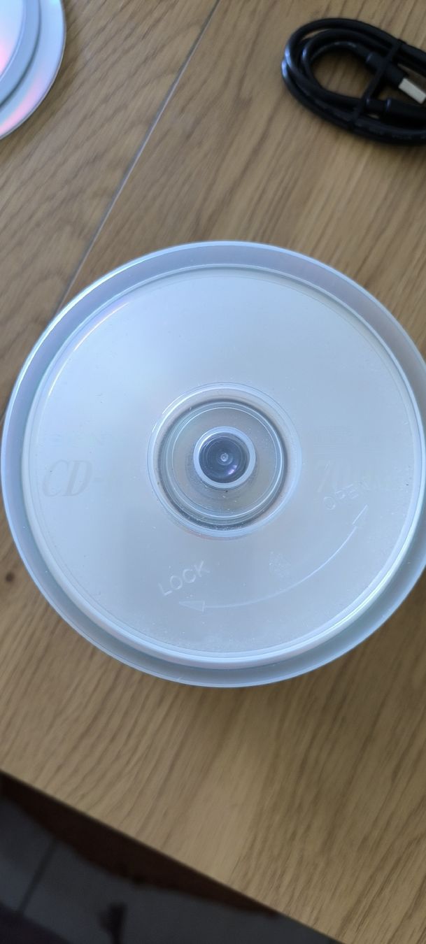 CD & DVD-Rohlinge: CD vierge – Gebraucht aus La Tour-de-Peilz von Eclectness39 1