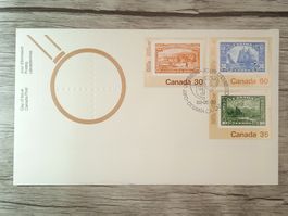 TR51 Enveloppe + Timbre Canada 1982